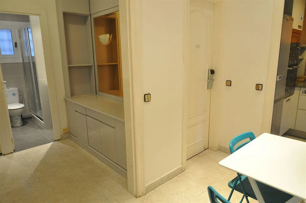 ** Hotel Bedcelona Beach Club & Rooms Barcelona Spanien