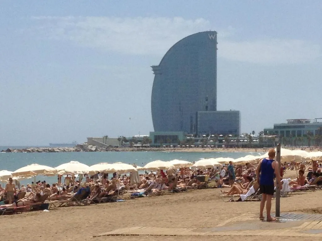 Bedcelona Beach Club & Rooms Barcelona 2*,  Spanien